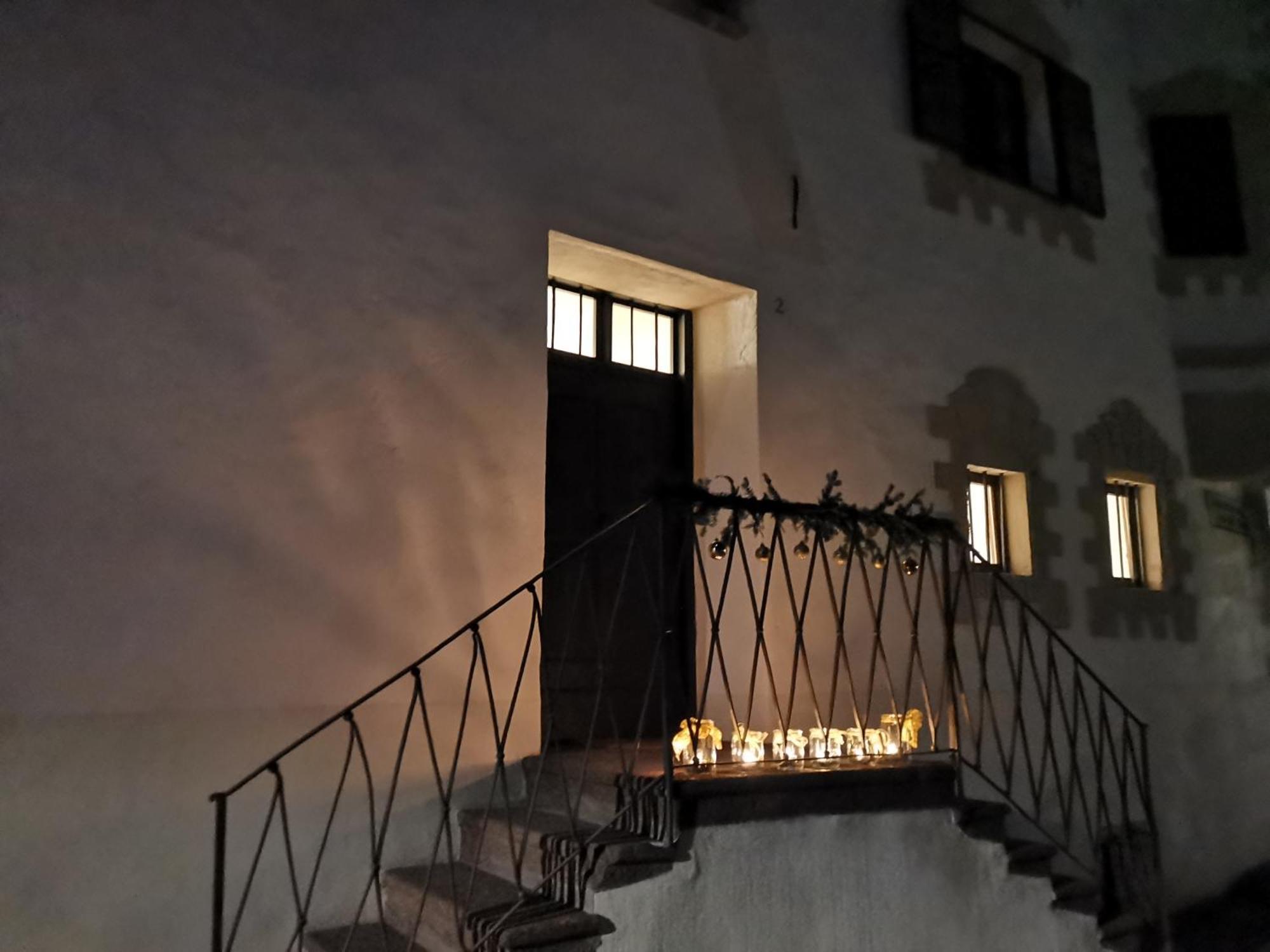 Ansitz Grustdorf Apartment Appiano Sulla Strada Del Vino Ngoại thất bức ảnh