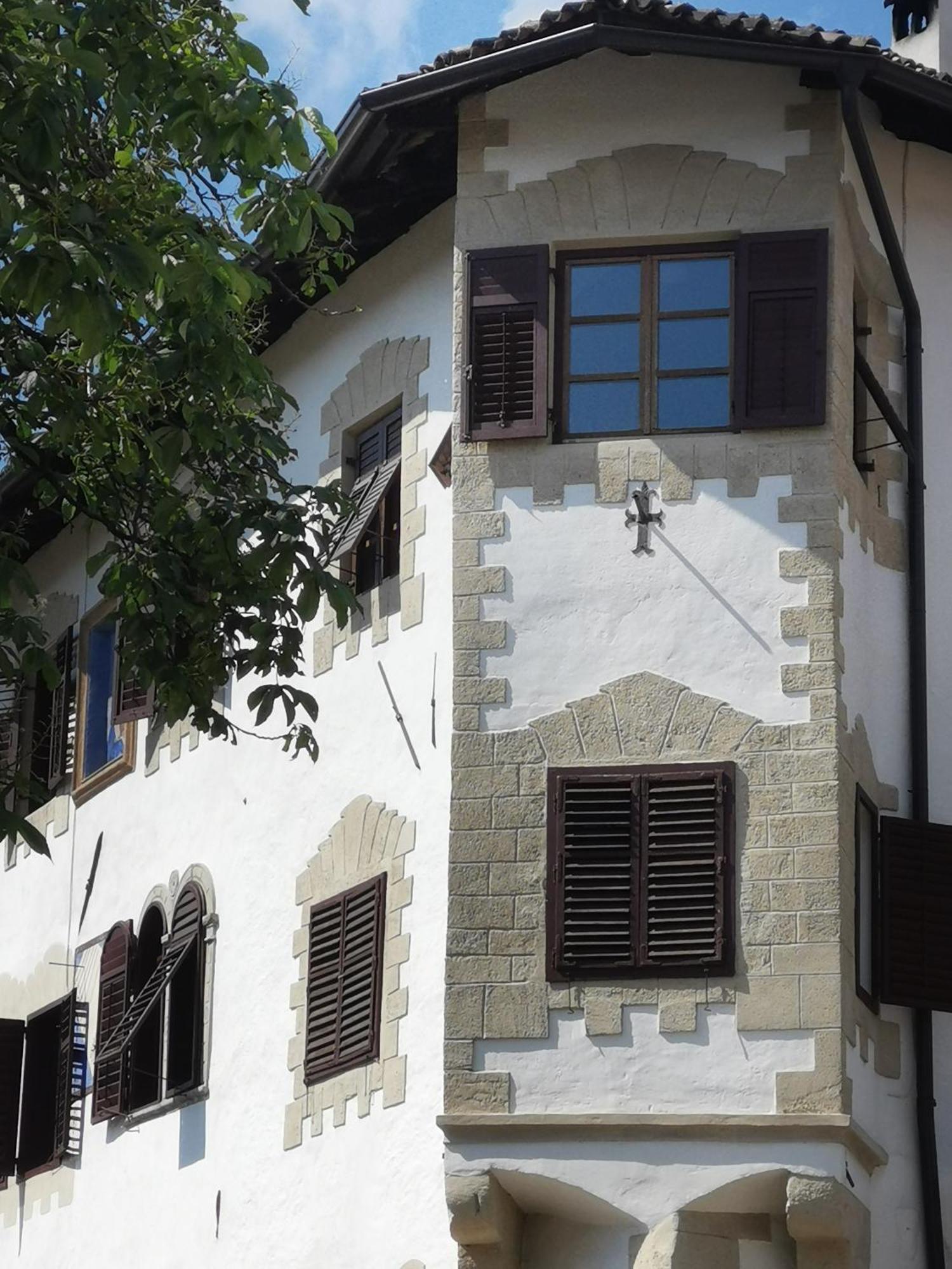 Ansitz Grustdorf Apartment Appiano Sulla Strada Del Vino Ngoại thất bức ảnh