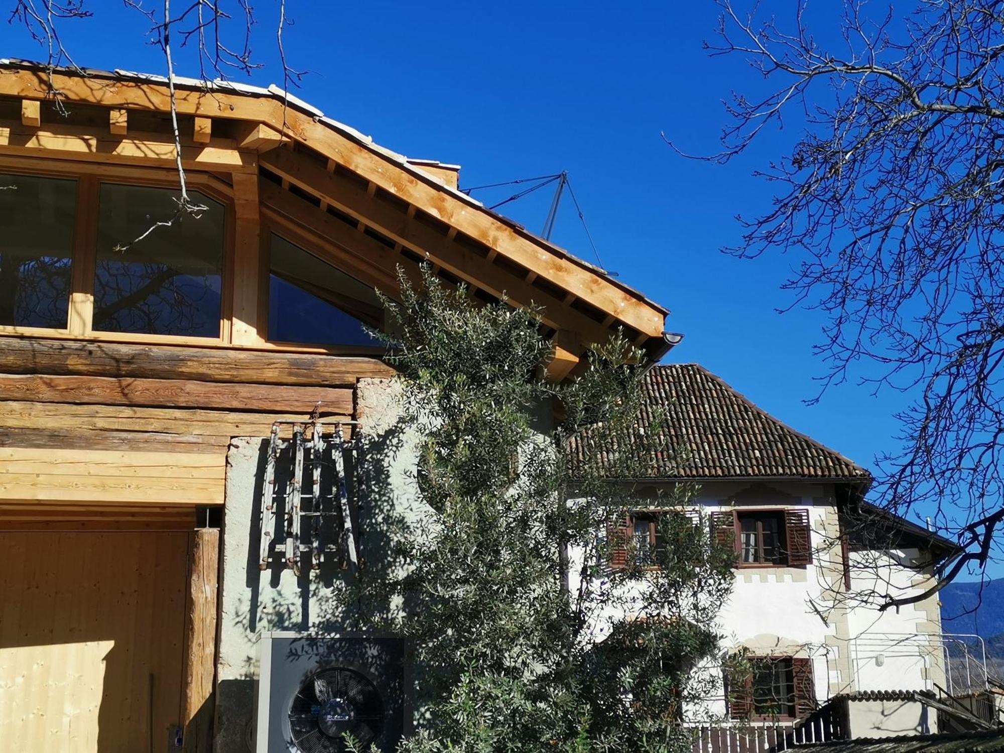 Ansitz Grustdorf Apartment Appiano Sulla Strada Del Vino Ngoại thất bức ảnh
