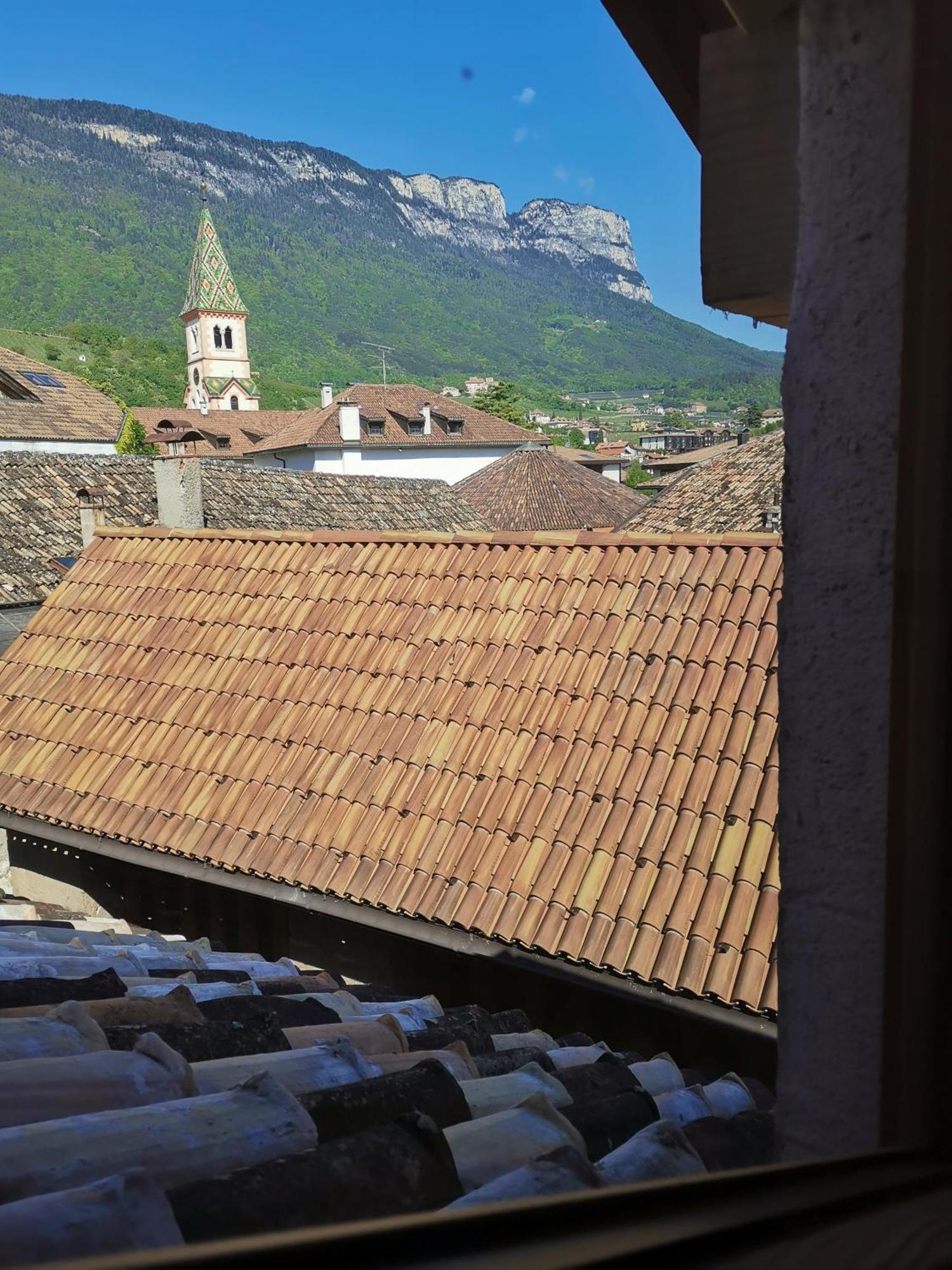 Ansitz Grustdorf Apartment Appiano Sulla Strada Del Vino Ngoại thất bức ảnh